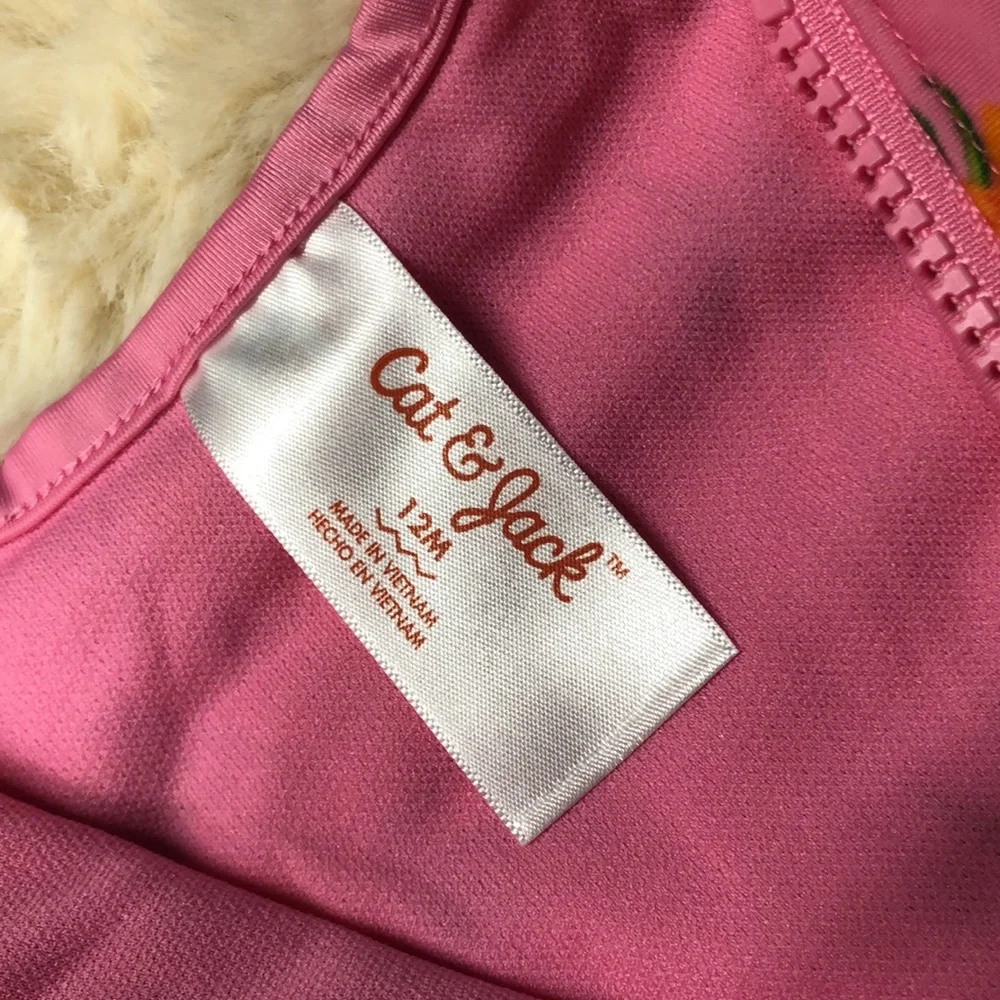 NWT Cat & Jack swimsuit 12‎ months